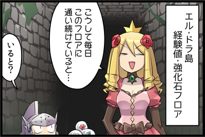 経験値・強化石フロア