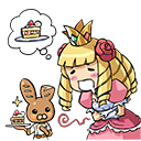 姫LINEスタンプ08