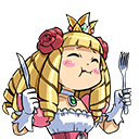 姫LINEスタンプ09