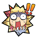 姫LINEスタンプ15