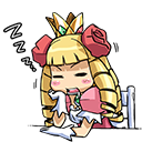 姫LINEスタンプ17