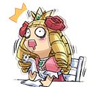 姫LINEスタンプ18