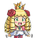 姫LINEスタンプ25