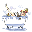 姫LINEスタンプ29