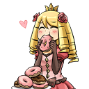 姫LINEスタンプ28