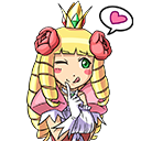 姫LINEスタンプ54