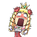 姫LINEスタンプ67