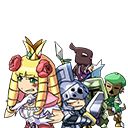 姫LINEスタンプ71