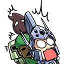 姫LINEスタンプ21